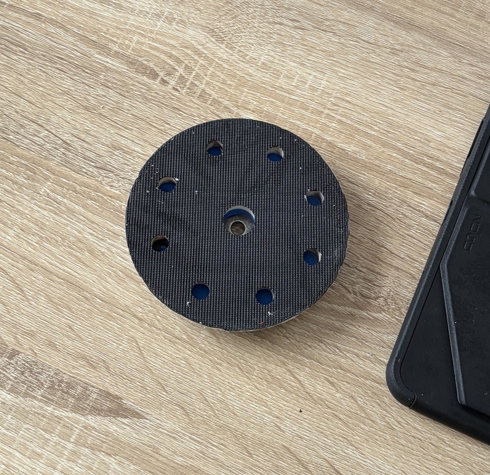 Festool 492284 D125 Hard Pad for ETS EC