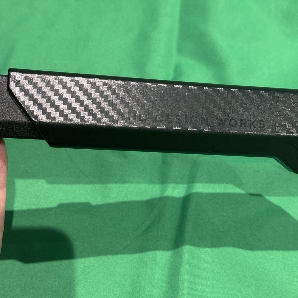 Direct Frame Mount Kickstand 40mm Alloy / Carbon, Adjustable Black PDW