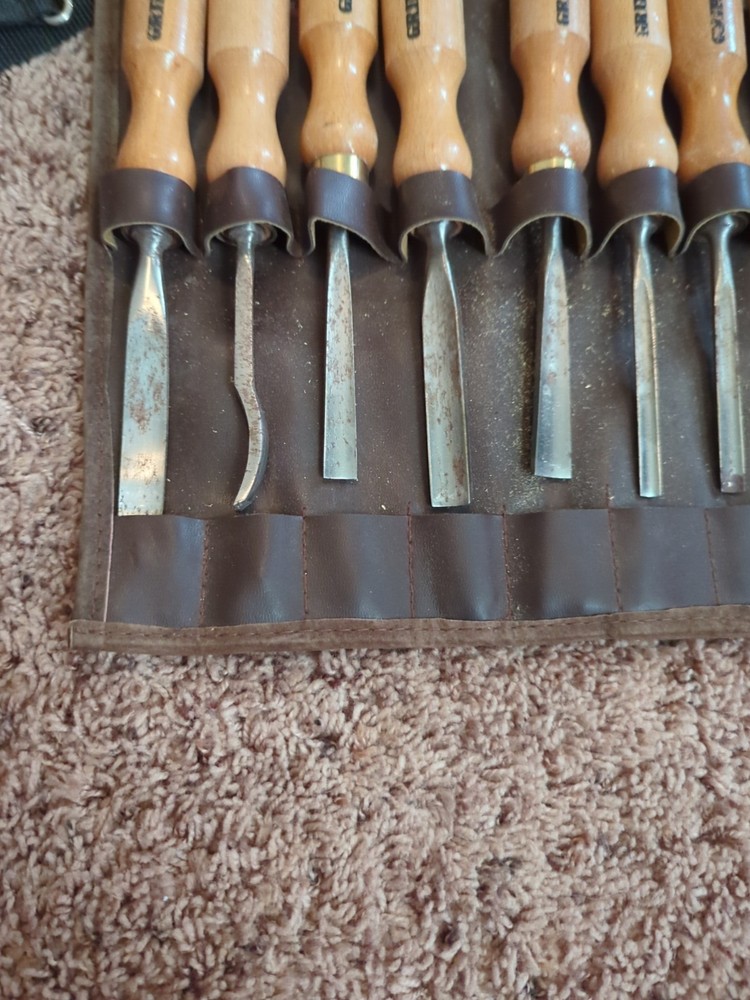 MASTERGRIP 12 PIECE CARVING CHISEL SET