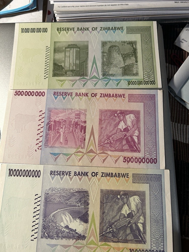 zimbabwe currency