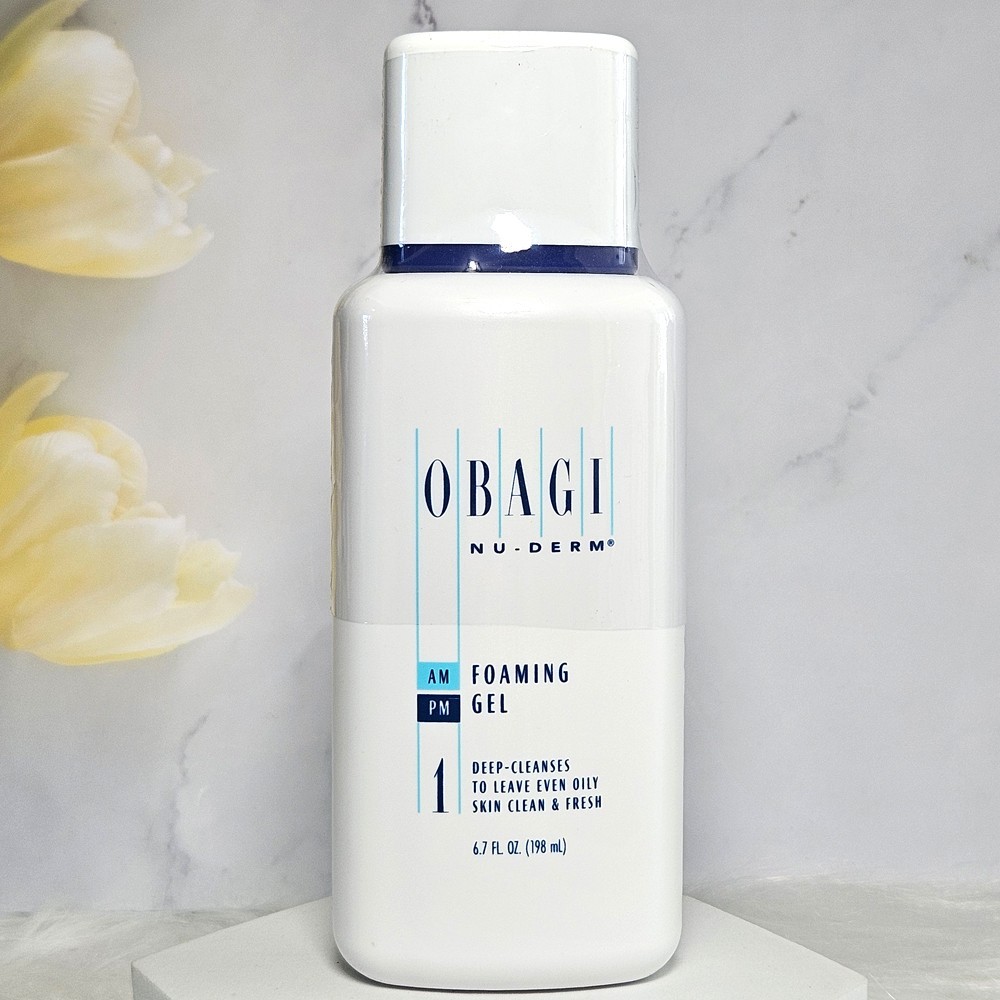 Obagi Nu-Derm FOAMING GEL, 6.7 oz (198 ml) New Sealed
