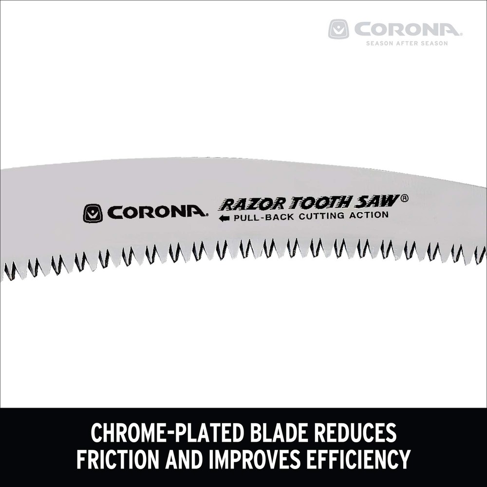 Tools 14-Inch RazorTOOTH Pruning Saw | Tree Saw Designed for Single-Hand Use ...