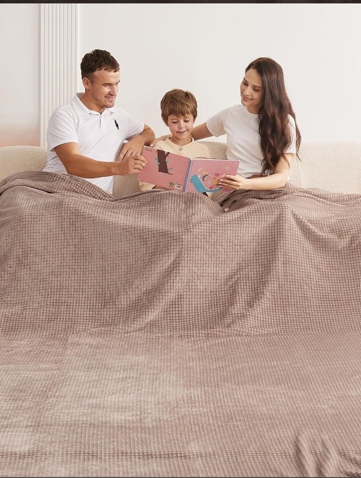 HUGE 120 X 120 SOFT Blanket - Oversized