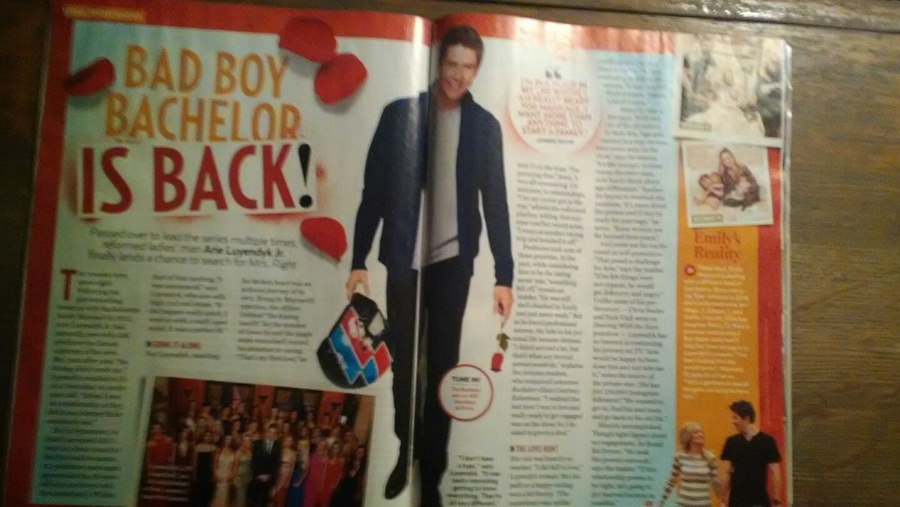 US WEEKLY ISSUE # 03 01/15/2018 BACHELOR ARIE INSIDE ISSUE MAGAZINE US WEEKLY.