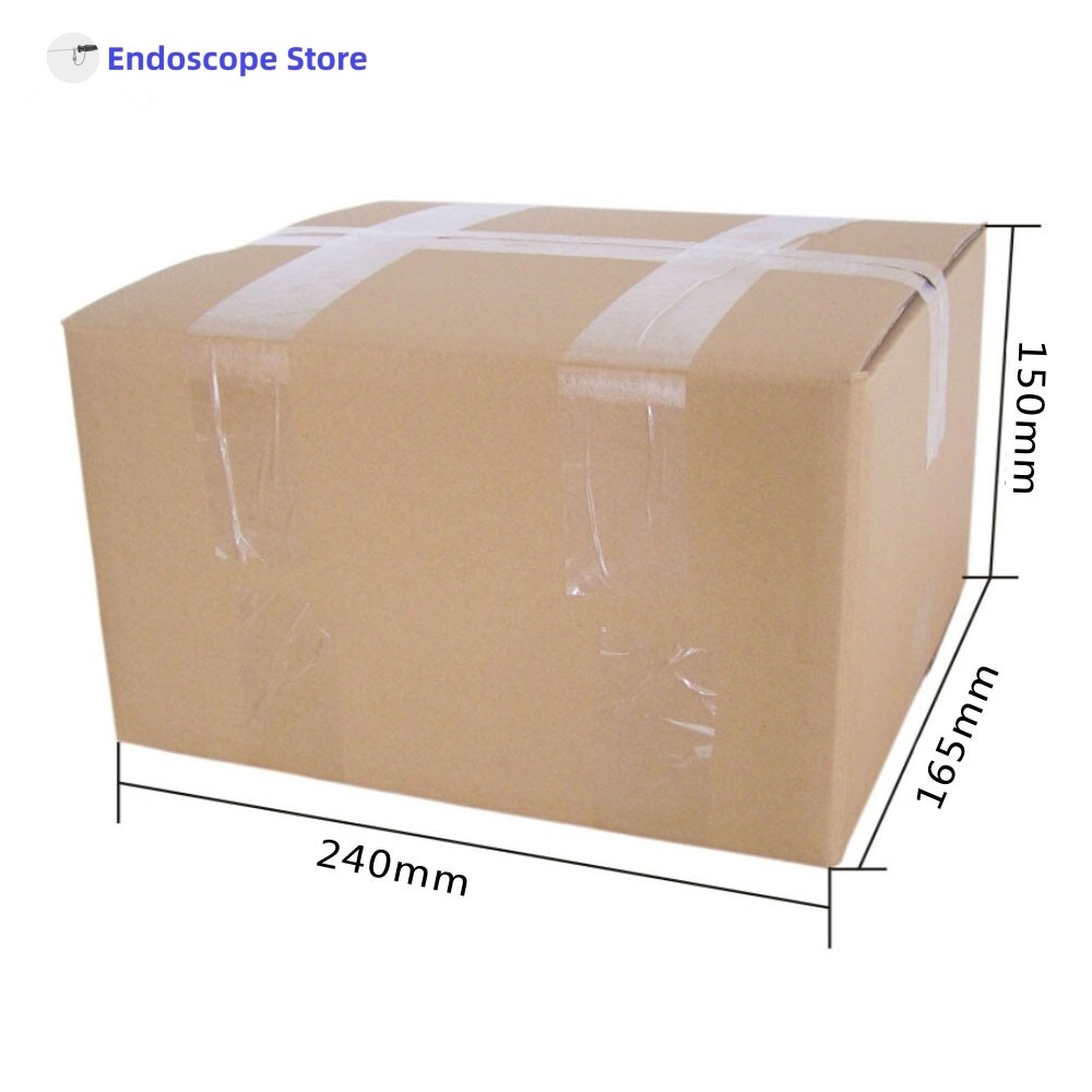 Mini Medical LED Microscope Handheld Cold Light Source Variable Interface