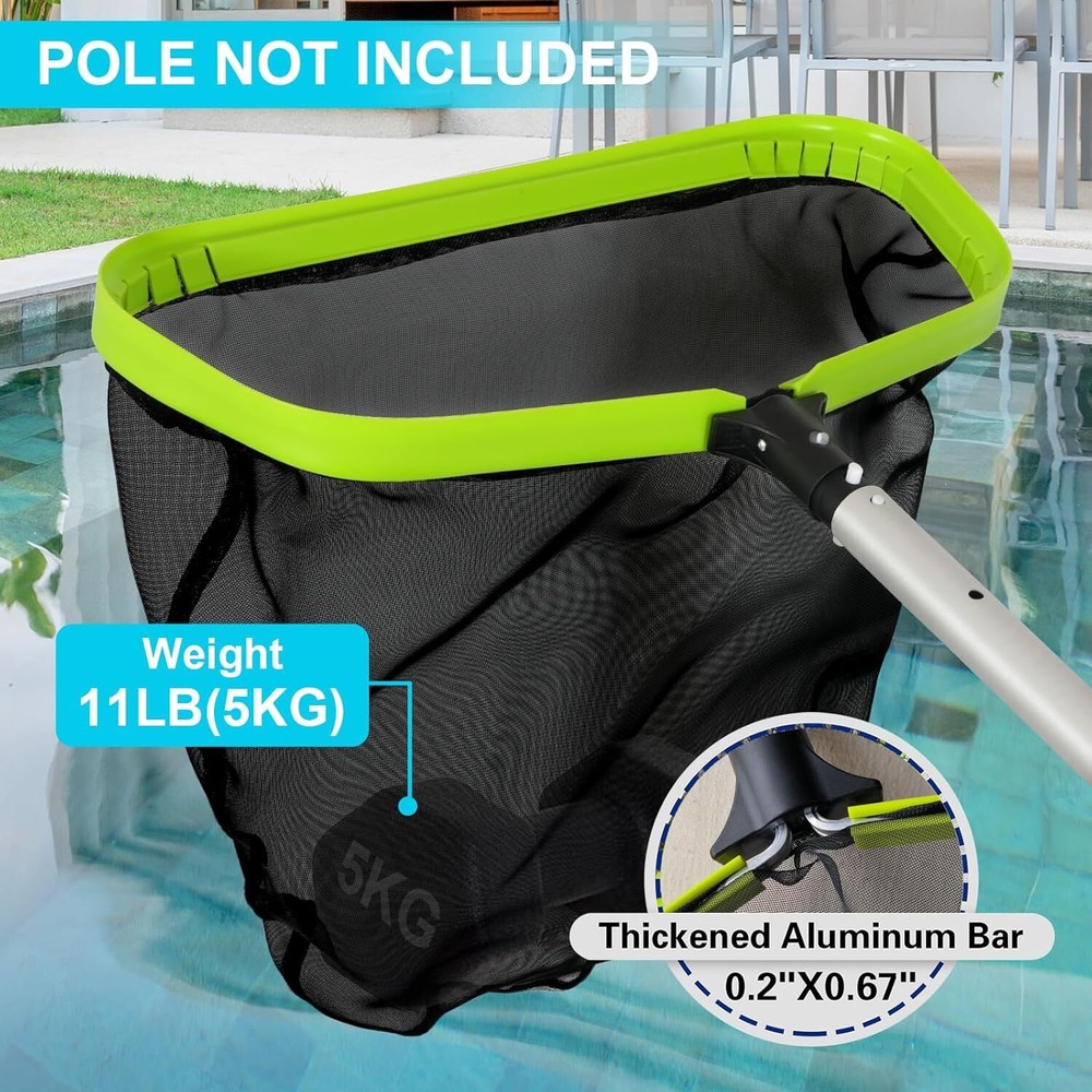 Pool Net,Professional Swimming Pool Leaf Skimmer Nets for Cleaning