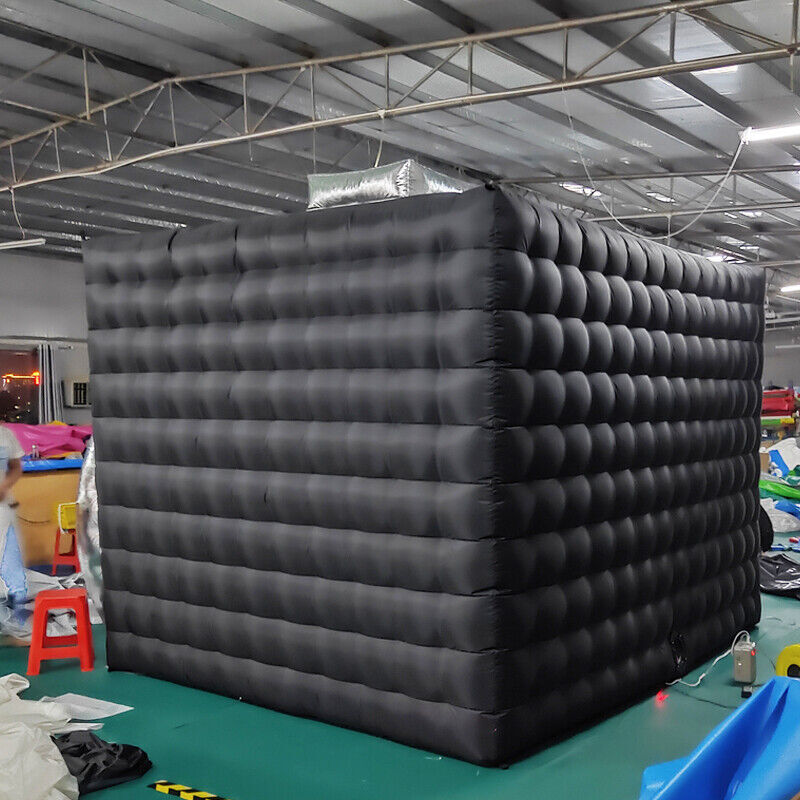 NEW Inflatable Photo Booth Style Camera Shape LED Wedding Tent W/for Events US