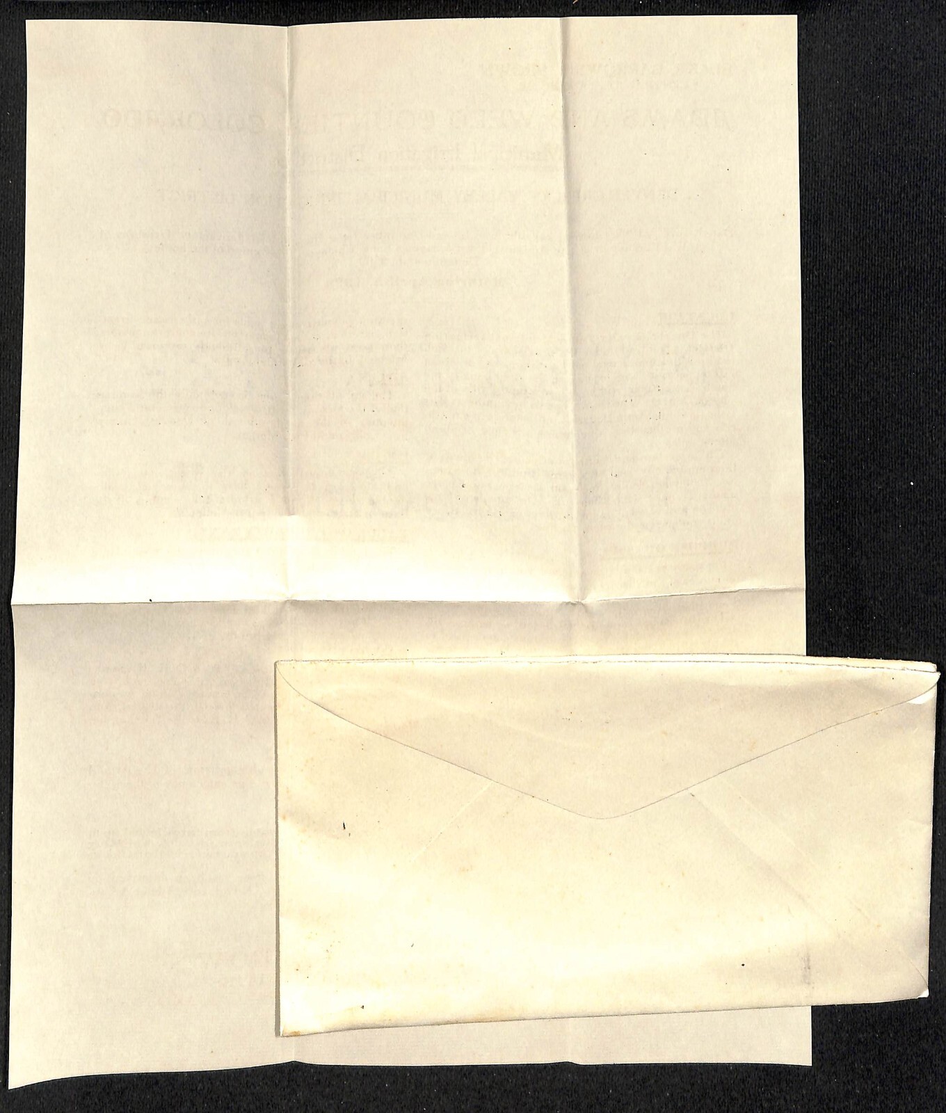 Blake, Barrows & Brown Adams & Wells Counties re: Irrigation Bond 1910 Knowlton*