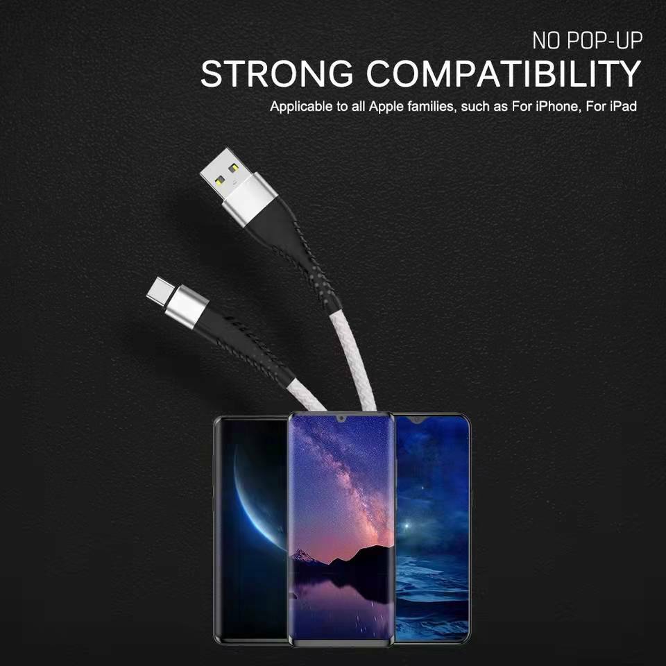 Braided USB C Type C Fast Charging Data Cable Cord for iPhone 15 Pro Max 15 lot