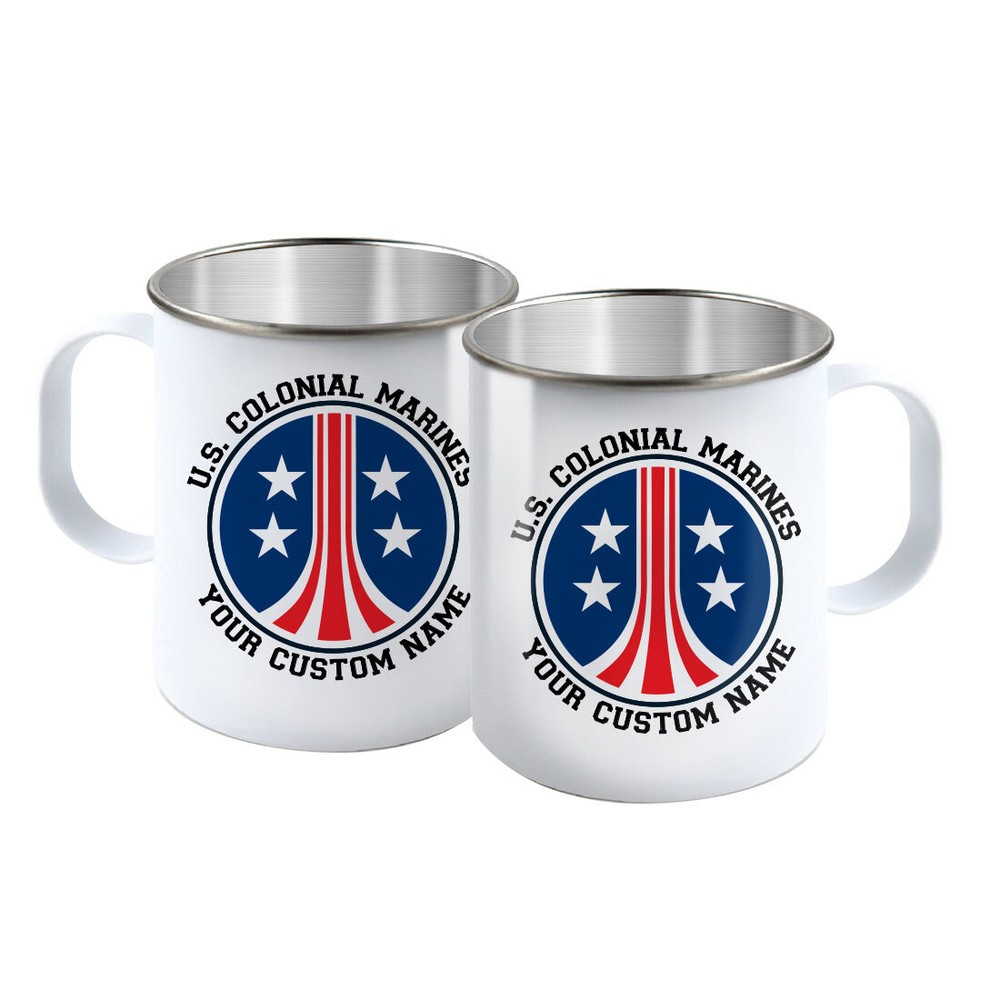 USCM Colonial Marines Custom Camp Mug
