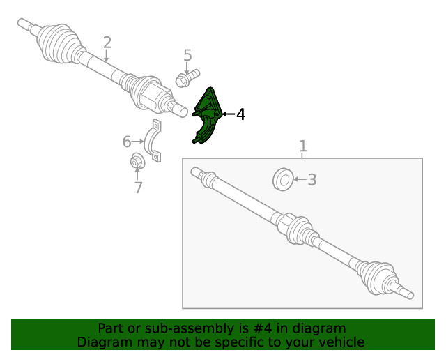 Genuine Ford Bracket CV6Z3K305F
