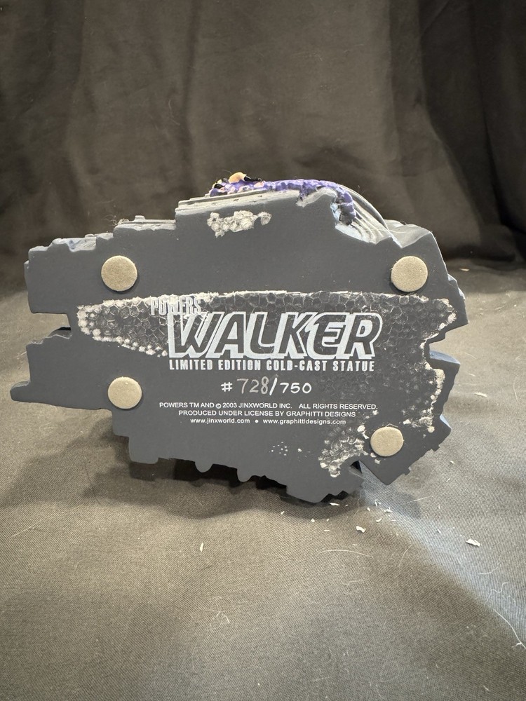 Graphitti Designs Powers Detective Walker limited edition bust