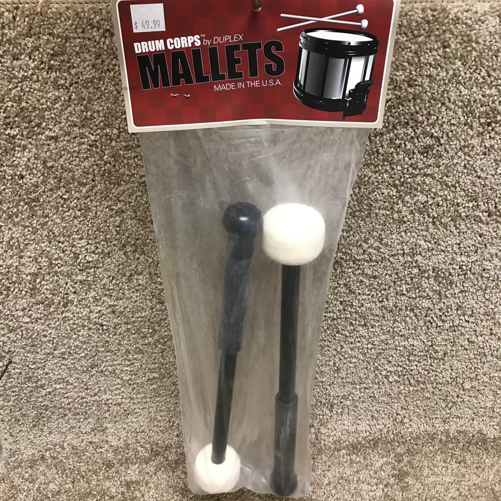 Duplex Marching Bass Drum Mallets