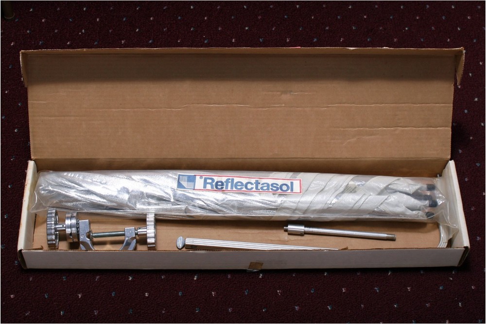 Reflectasol 36" Super Silver Square reflector - SS36C