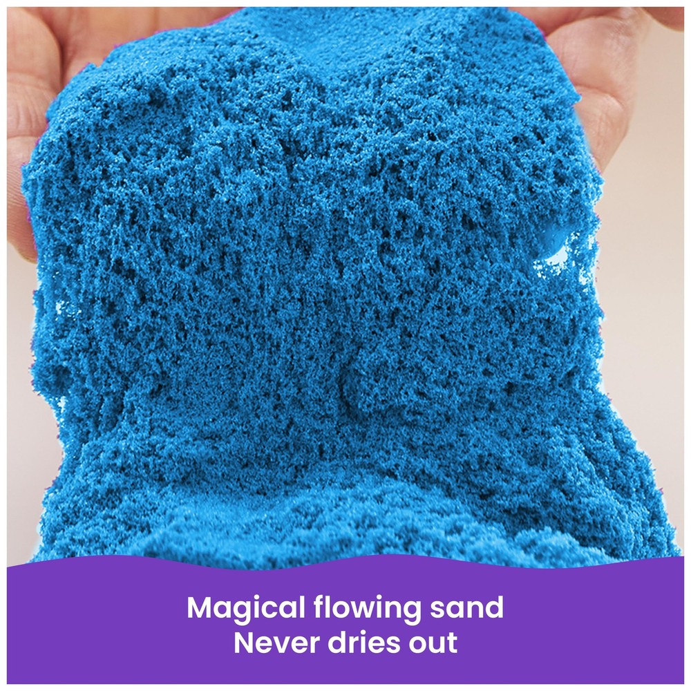 Kinetic Sand, Castle Containers 1, Multicolor 10-Pack