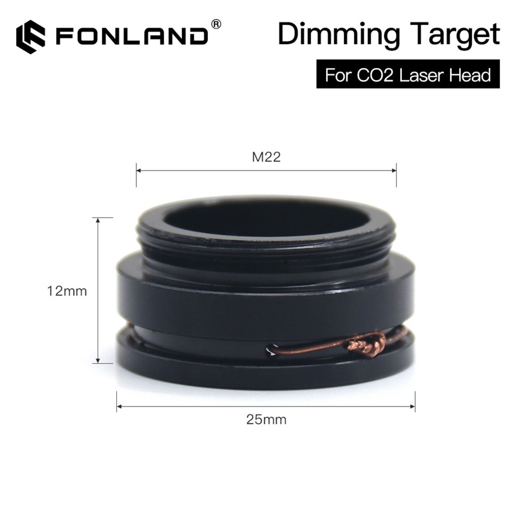 CO2 Laser Head Alignment Target & Tool for Corrects Laser Beam Misalignment