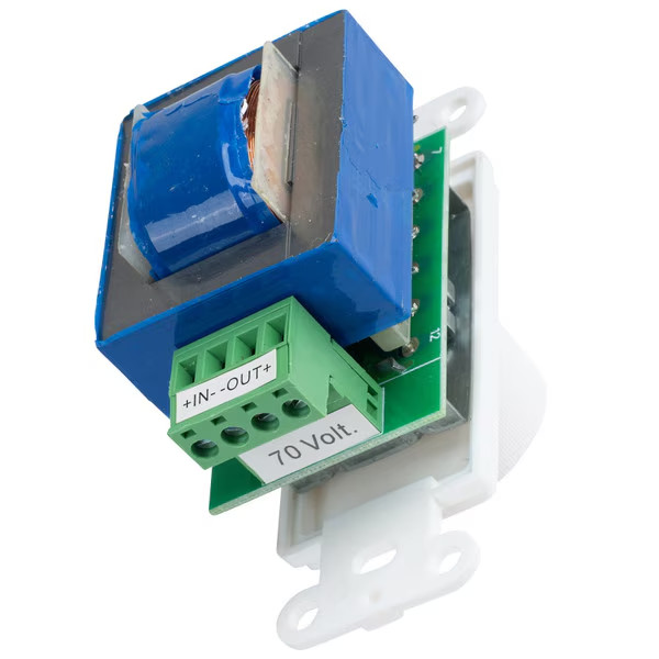 Audtek VC70-R100 70V Rotary Speaker Volume Control 100W