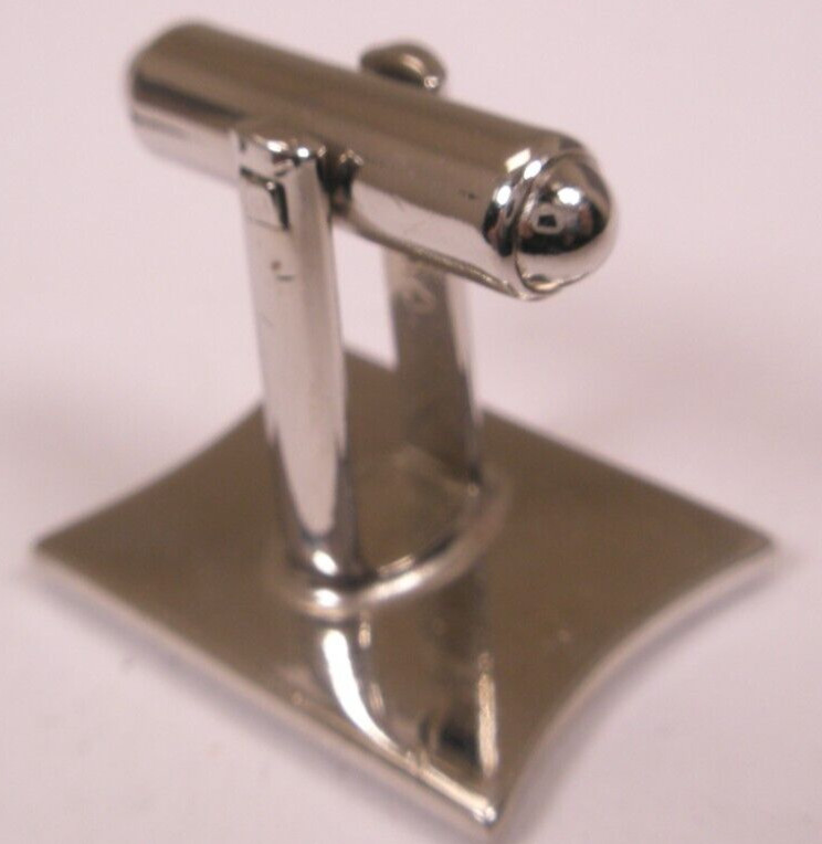 H Monogram Initial Letter SINGLE Vintage Cuff Link replace lost/broken zi63
