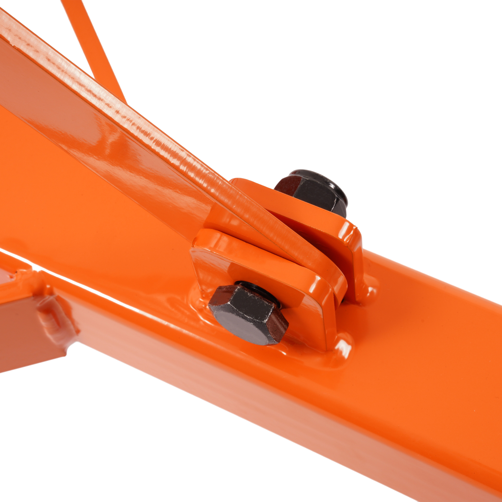 Garden Tool 60" 5 FT 3-Point Landscape Rock Rake For CAT 1 Tractor Grass Comb