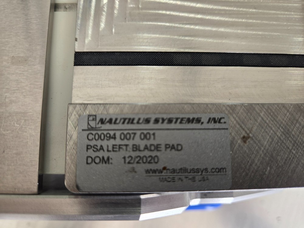 NAUTILUS SYSTEMS - ADHESIVE COMPONENT APPICATOR PL-100rEP - PART # 106960