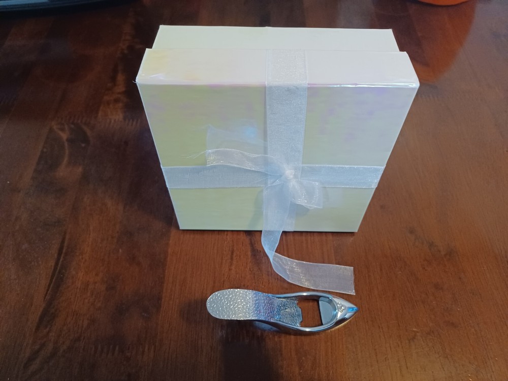 NEW Silver High Heels Bottle Opener
