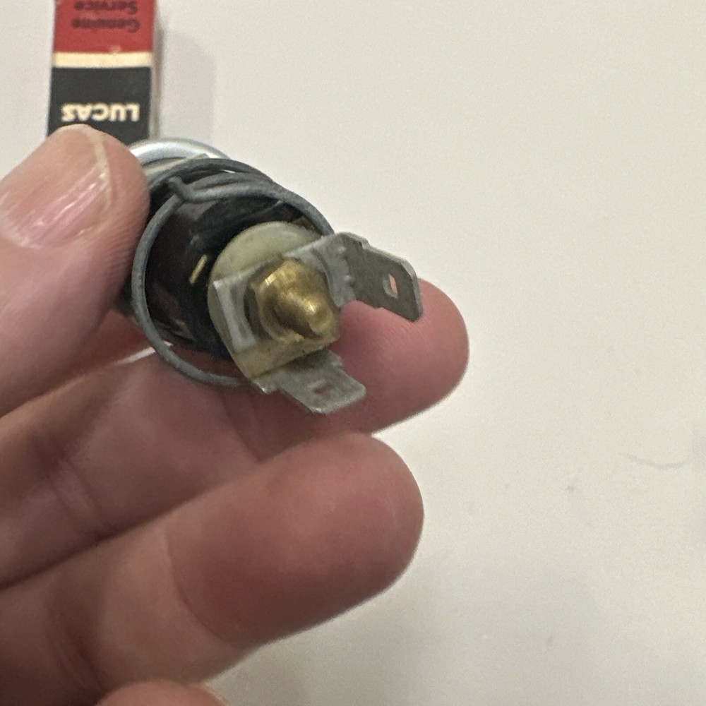 Lucas Dashboard Red Warning Light 38220