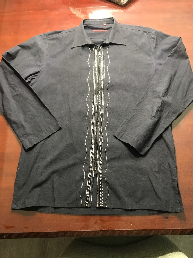 Springfield Zip Up Shirt Jacket Size XL