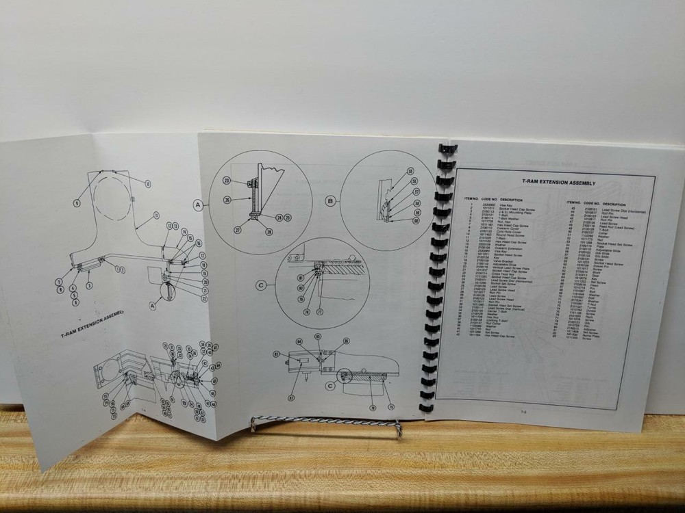 Bridgeport Series I Synchro-Trace Duplicator Instruction Manual