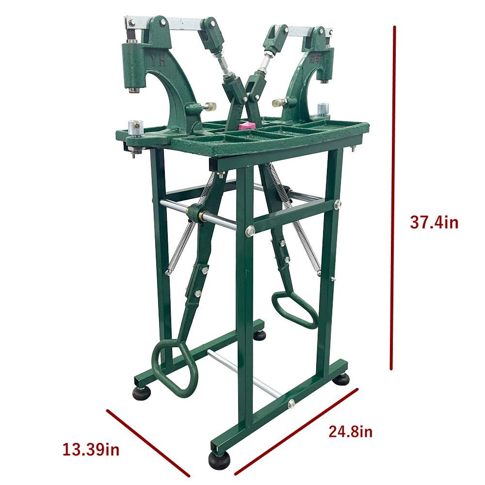 Manual Button Puller Button Installation Tool Rivet Installation Machine