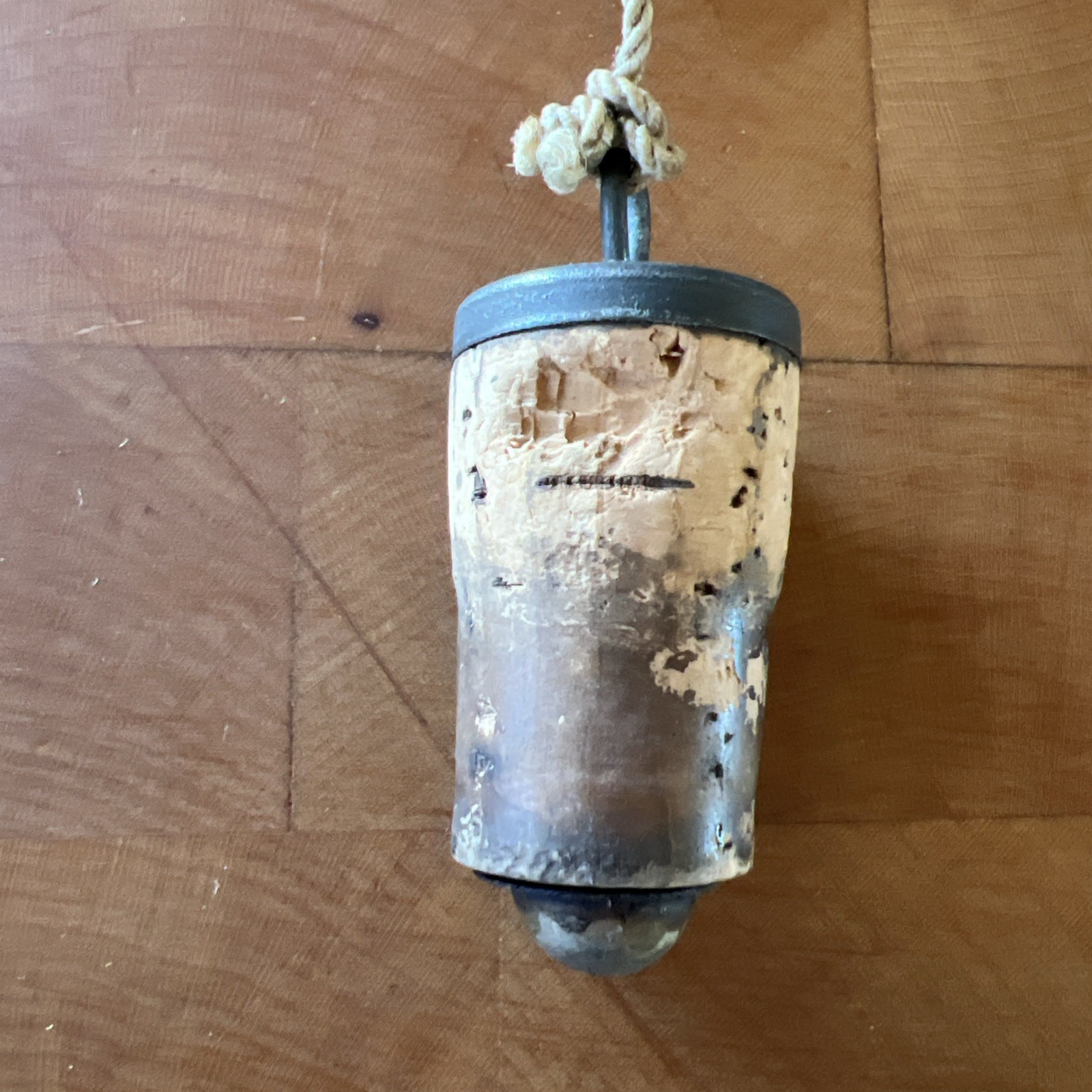 WW1 Era (1916) Enameled Swiss Army Canteen, F. Merker & Co. Baden