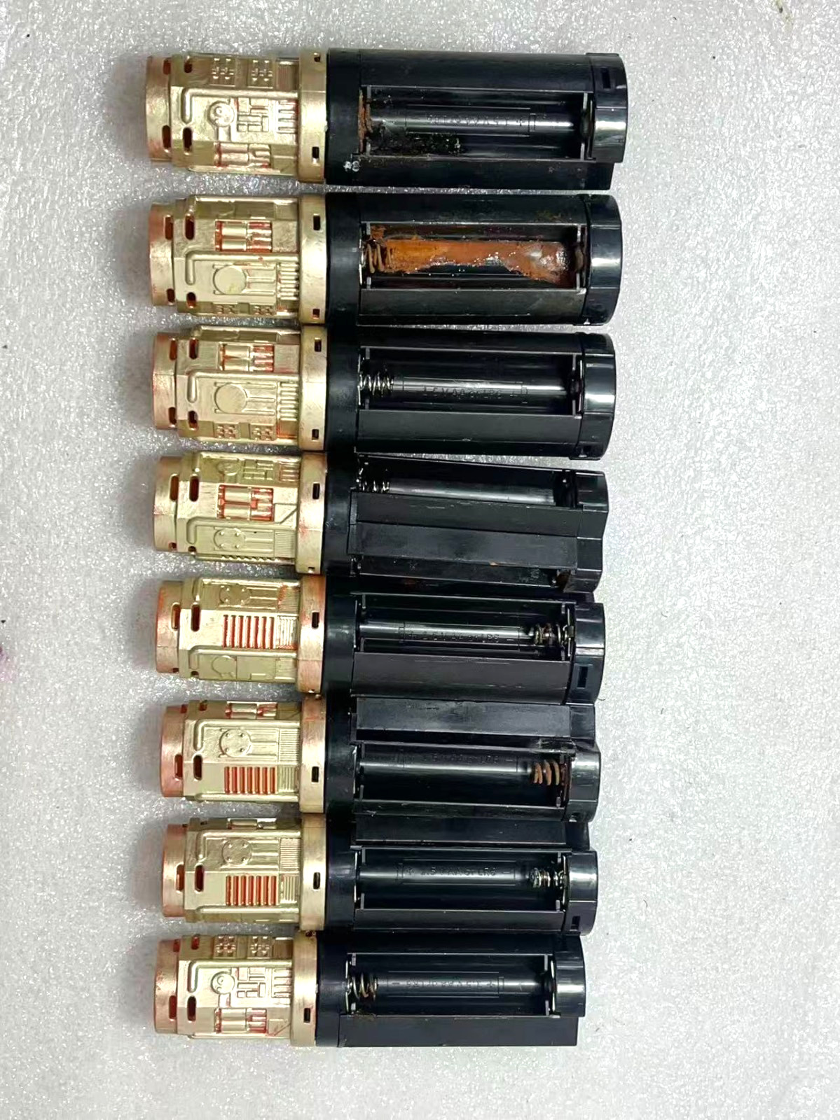 1 of Disney Star Wars Galaxy's Edge Kylo Ren Legacy Lightsaber Hilt only，Metal