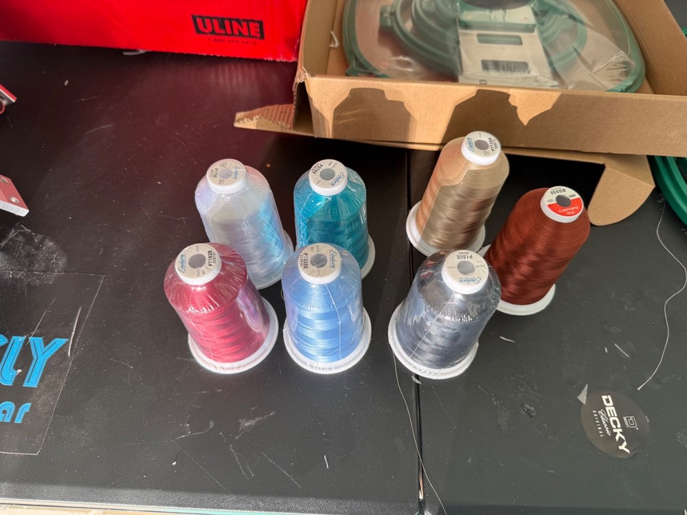 Avance 1501C Embroidery Machine