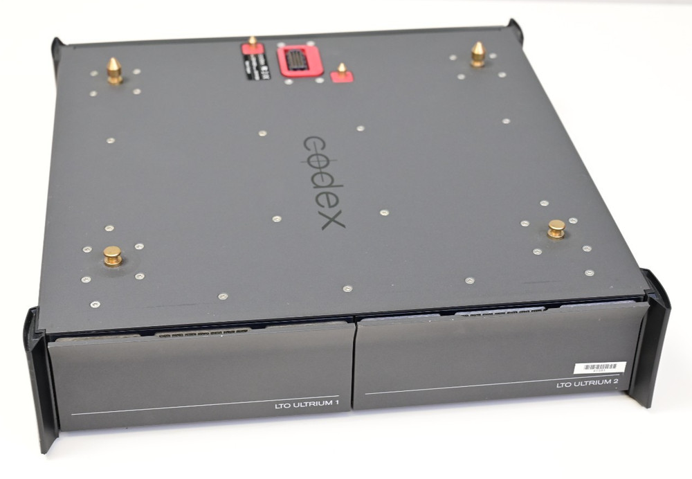 Codex Vault Archive Module P/N CDX-6020 Dual LTO5 Ultrium Quantum