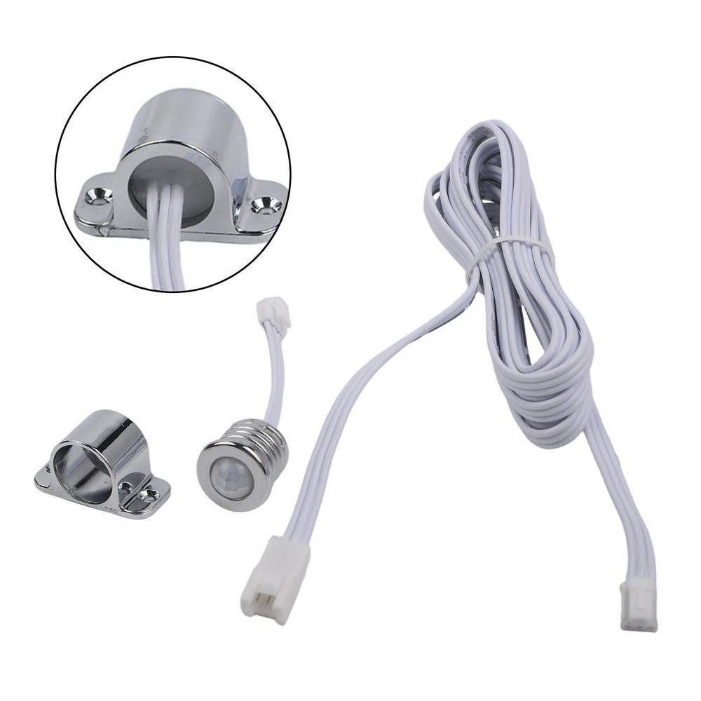 Human Sensor Switch 5A 12V-24V Infrared Motion Sensor LED Cabinet/Wardrobe Light