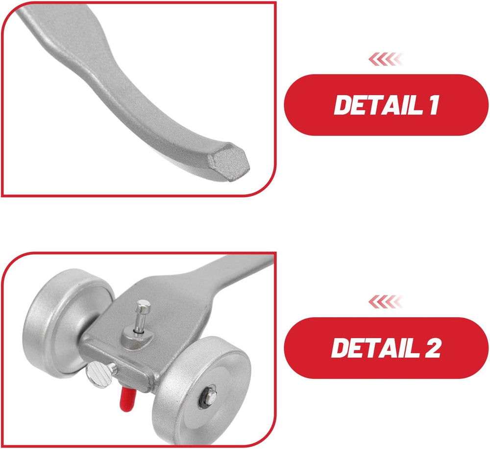 Brick Jointer Tool, Masonry Joint Tool for Brickwork and Wall Maintenance