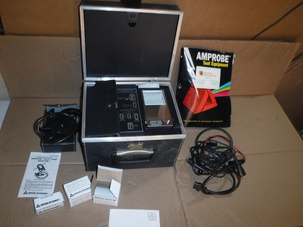 AMPROBE VARI-SPEED RECORDER MODEL AV21E