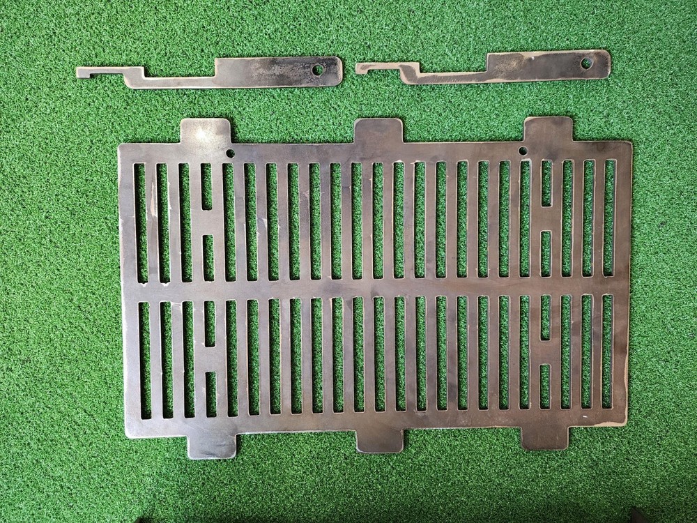 Collapsible Grill and Fire Pit Combo-XL