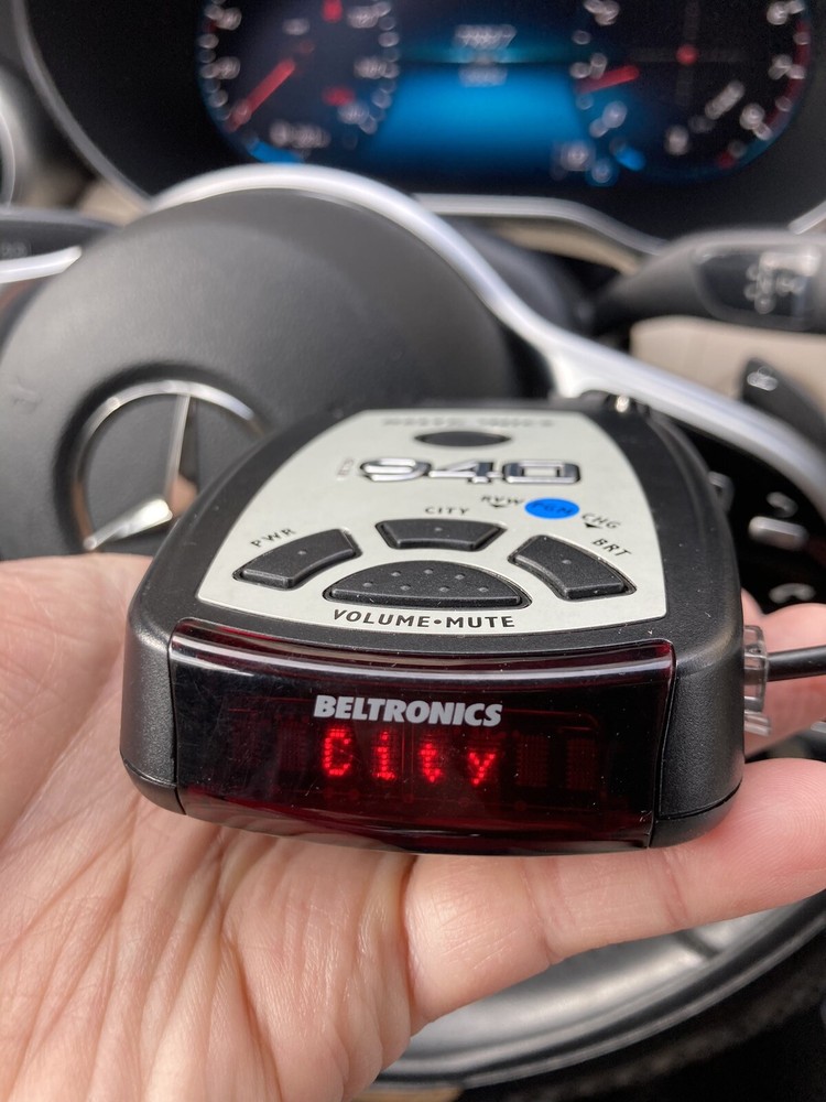 Beltronics Vector 940 Radar Detector