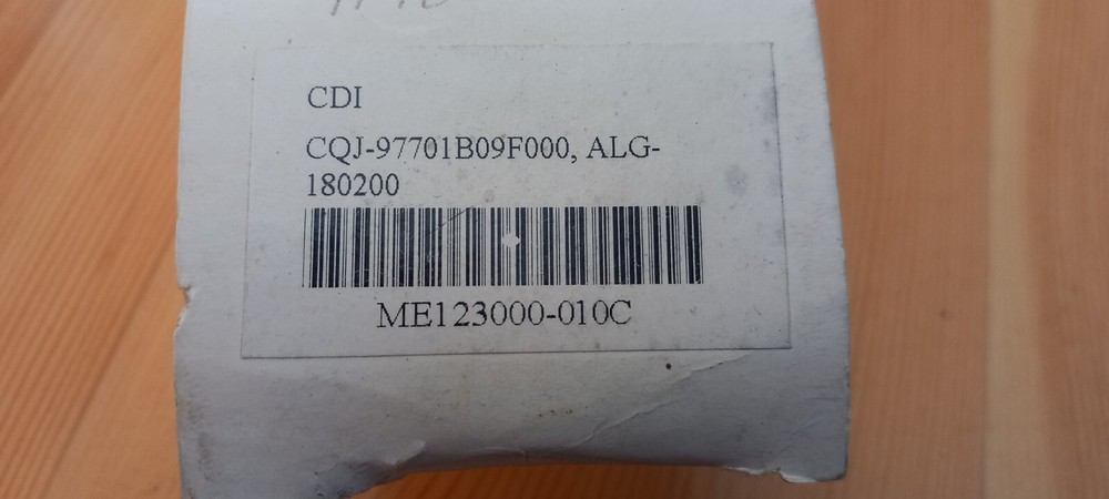 BEELINE MEMORY CDI ECU