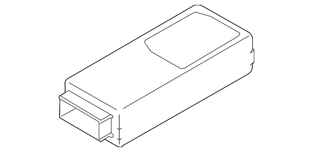 Genuine Volvo Mobile Phone Control Module 36011532