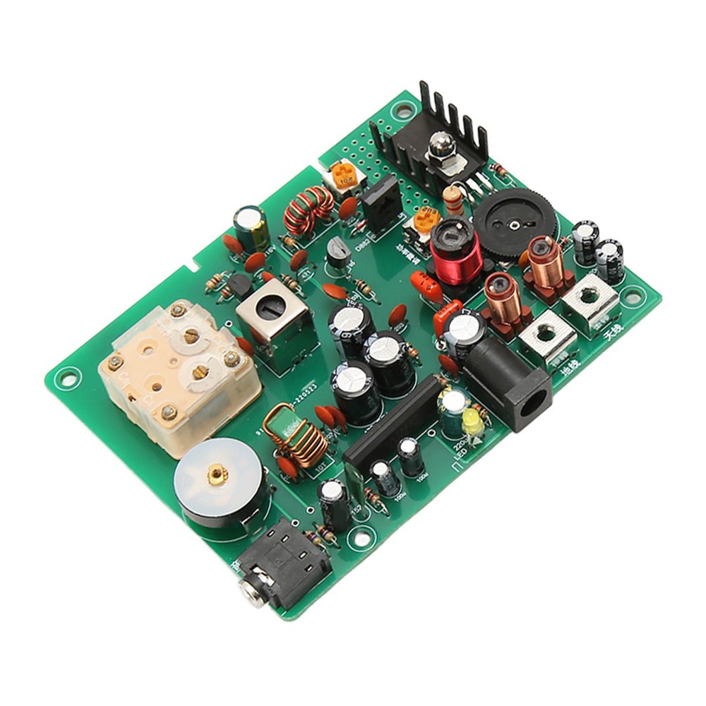 Radio Medium Wave Transmitter AM Transmitter Adjustable 530‑1600KHZ DIY Trans ❥