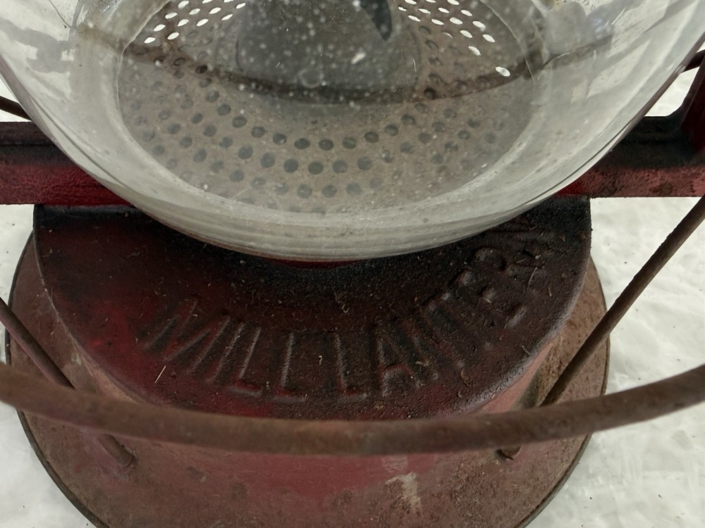Antique Dietz Mill Lantern ~ Original Globe