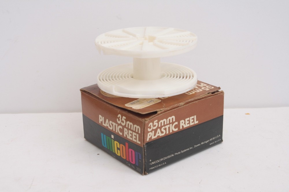 UNICOLOR 35mm Plastic Developing Reel For Unicolor Filmdrum