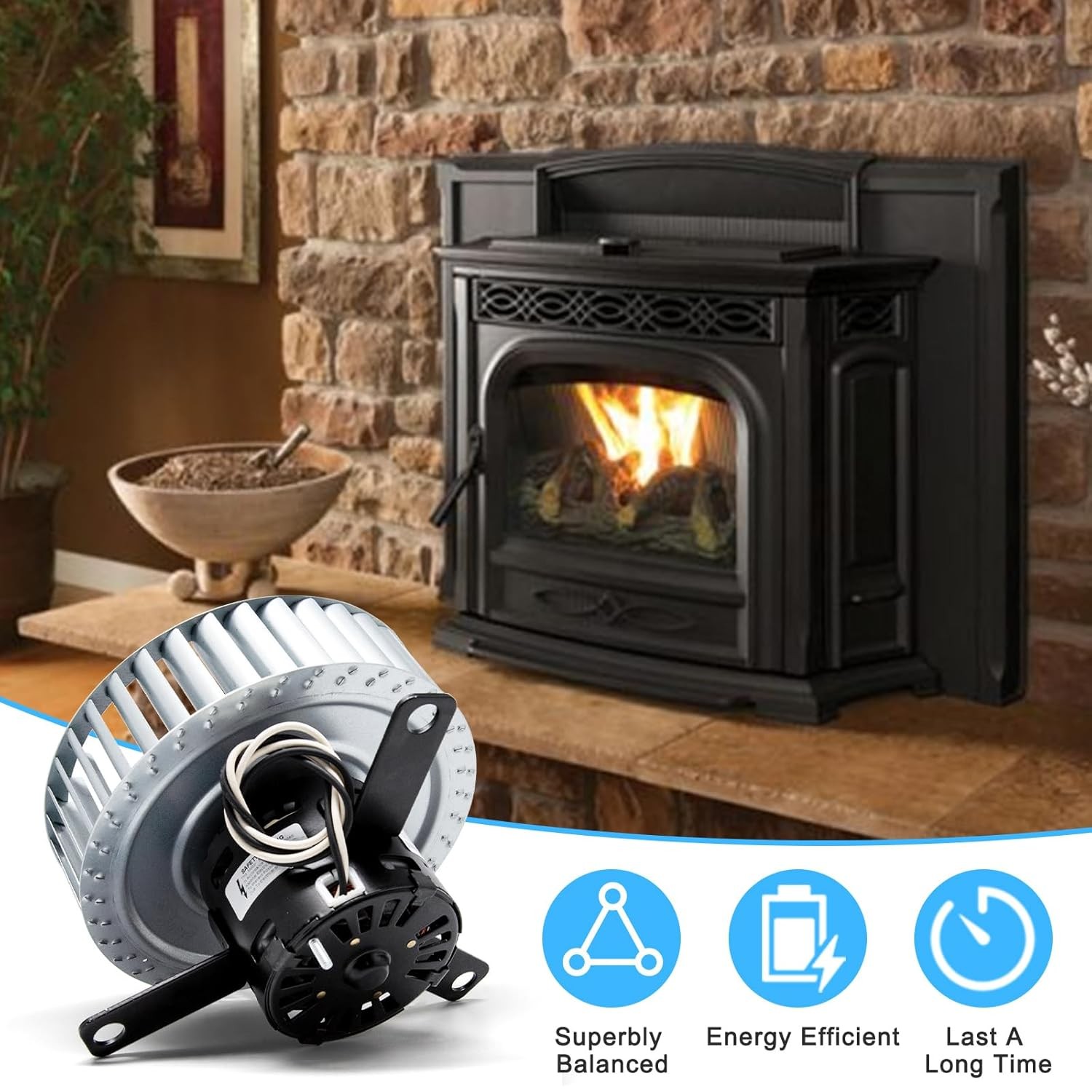 3-21-08639,3-21-47120 Distribution Blower Motor For Harman Accentra Insert Model