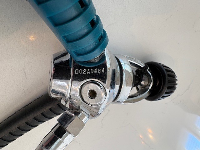 US Divers - Pro Diver, Octopus Scuba Dive Regulator Untested-AS IS!!