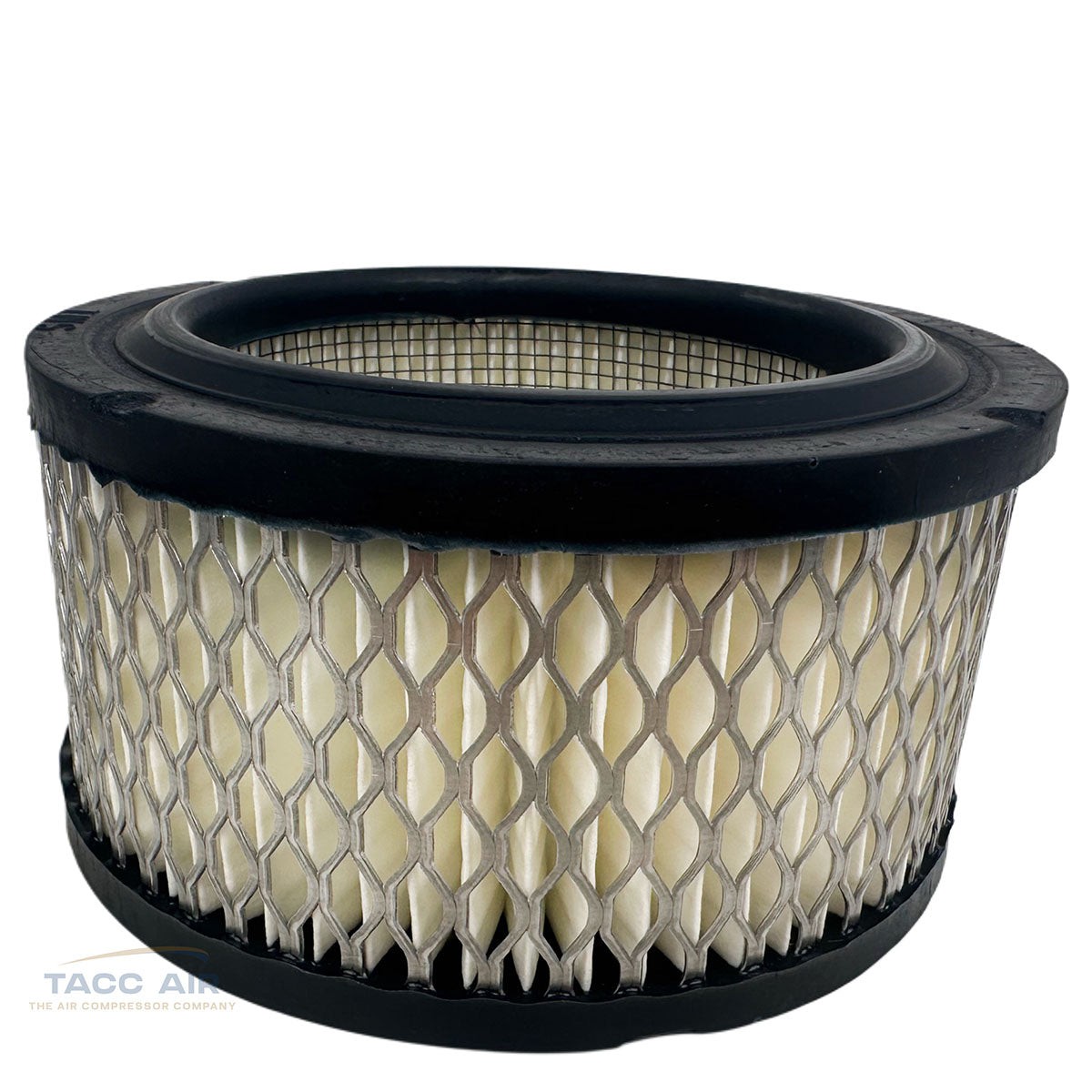 1/2" NPT Air Compressor Intake Filter Silencer Metal Housing Canister USA Made