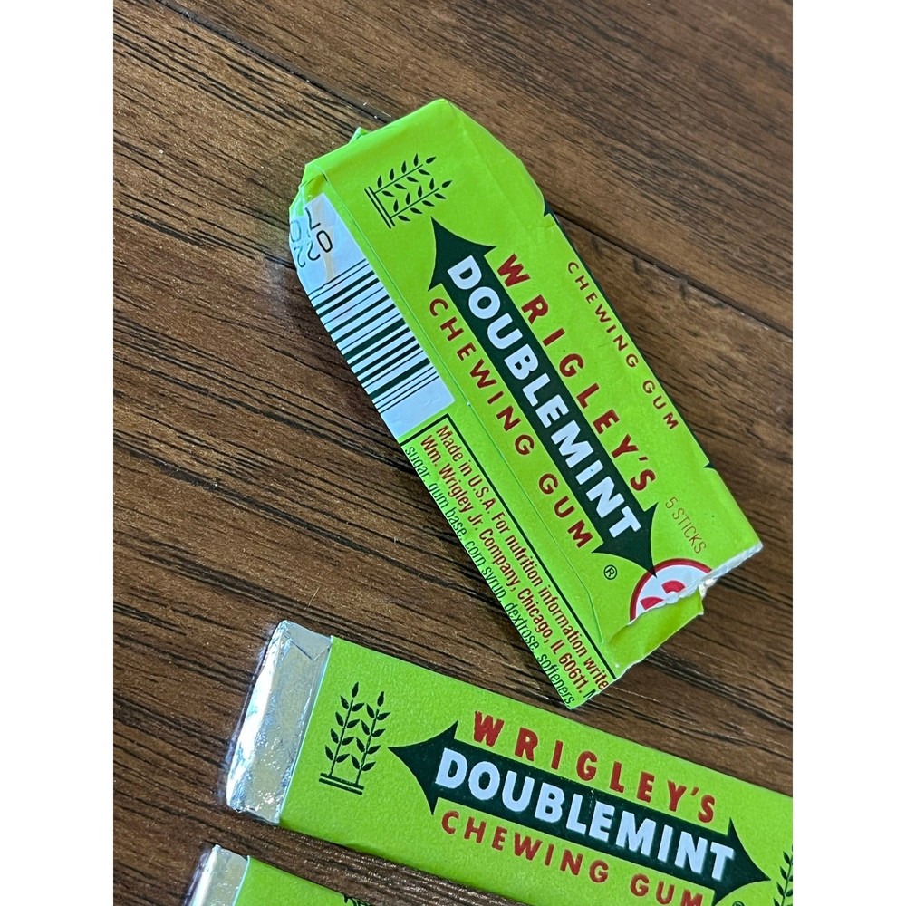 Vintage Wrigleys Chewing Gum (2pc)