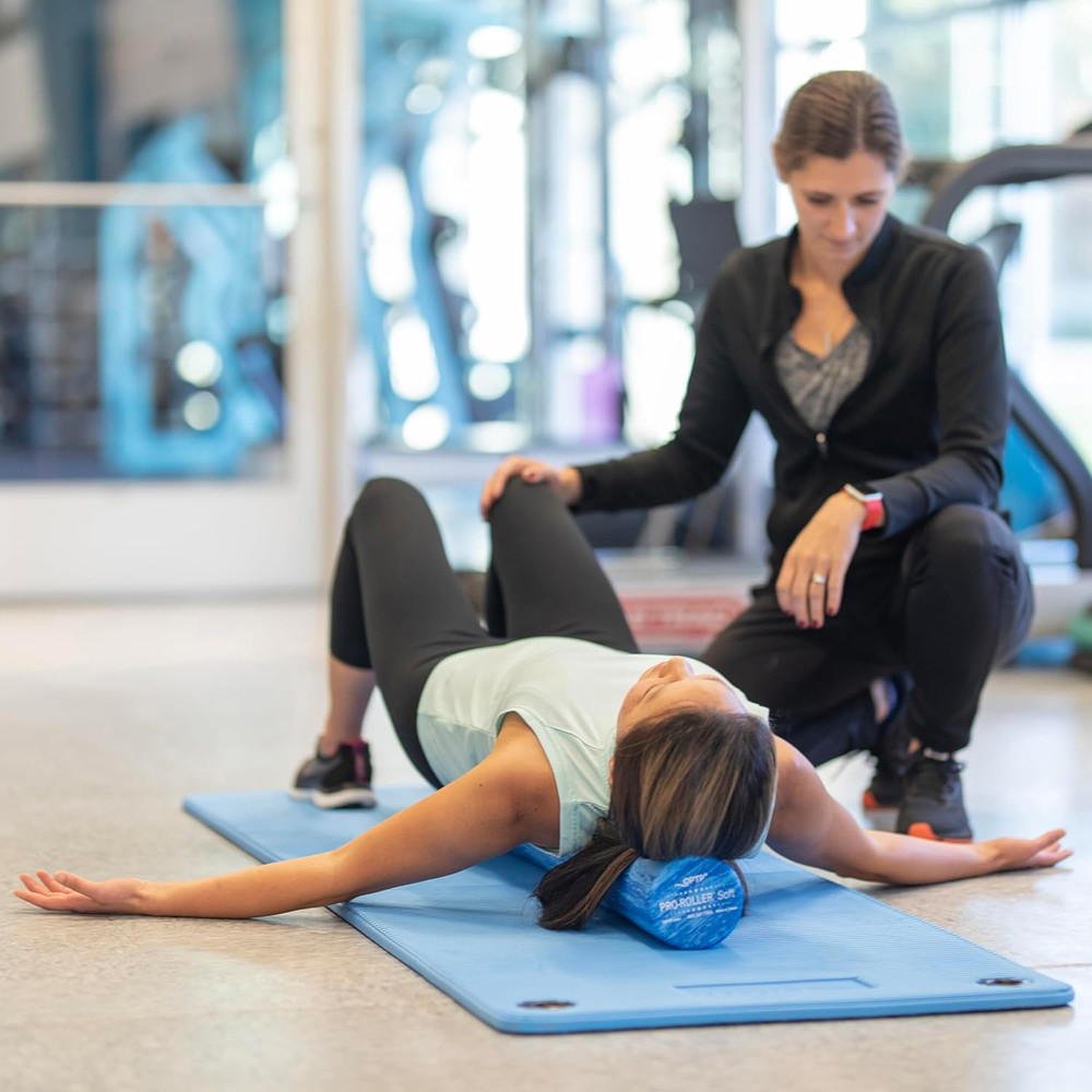 Pro-Roller Soft Density Foam Roller – Low Density Soft Foam Roller for Physical