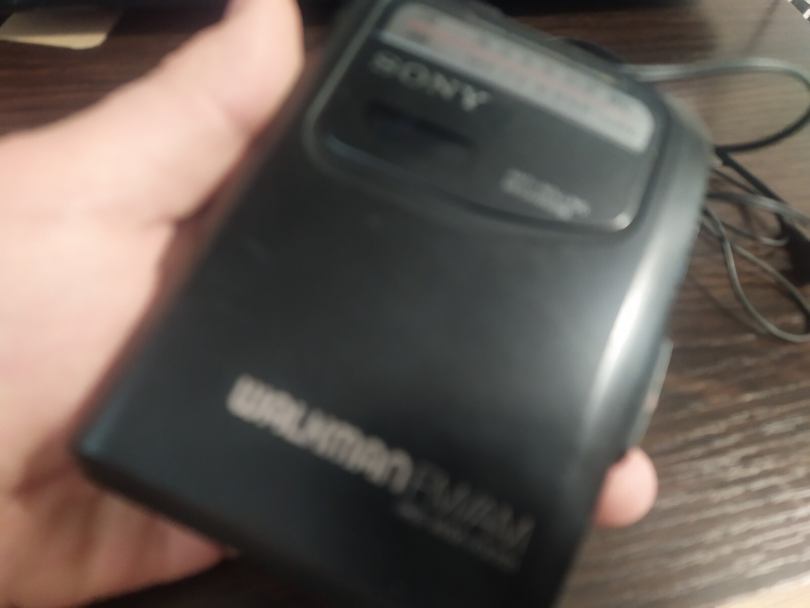 Vintage cassette player Sony Rare Doesn't work!