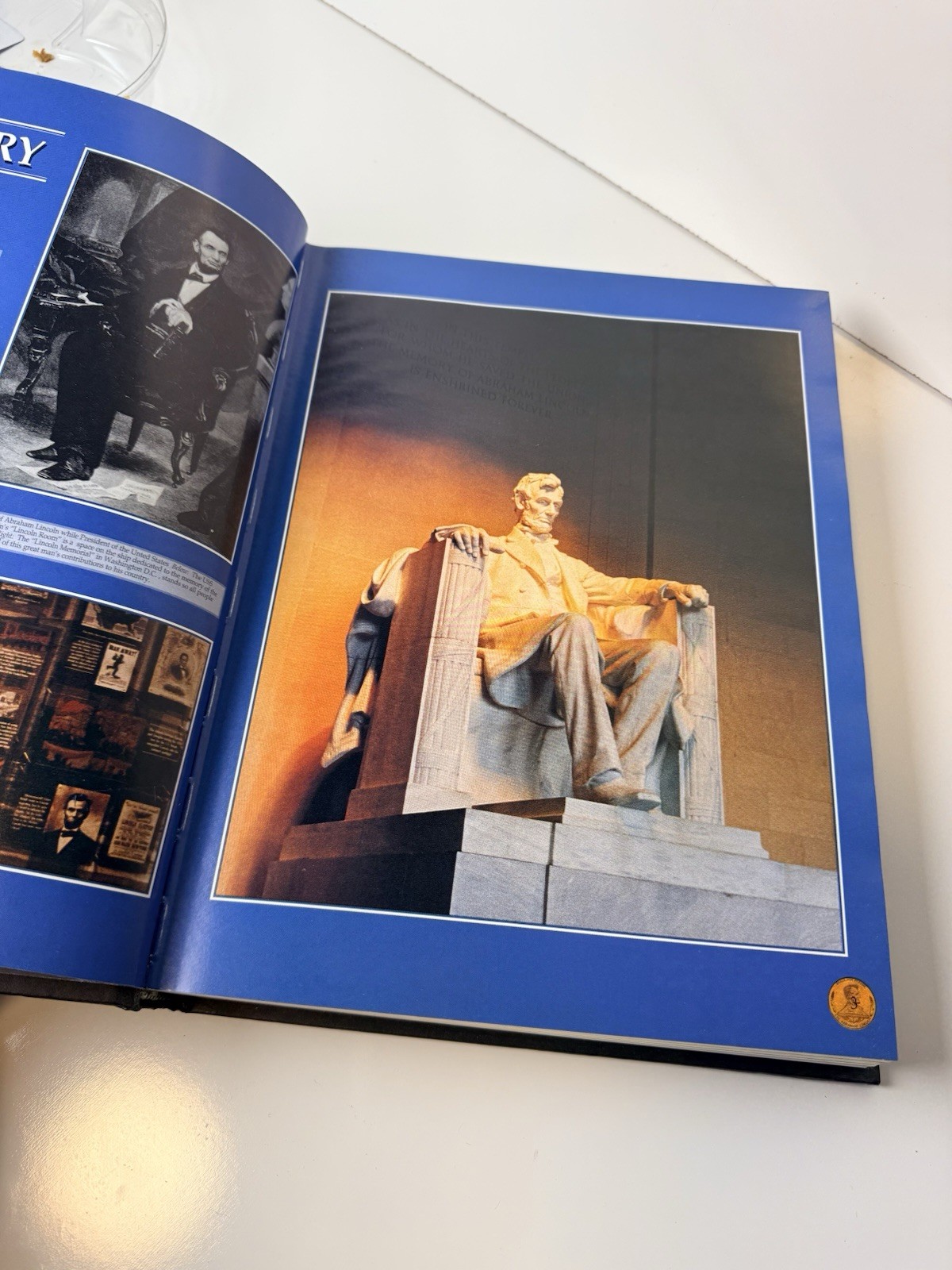 USS Abraham Lincoln (CVN-72) 1994 1995 Westpac Deployment Cruise Book